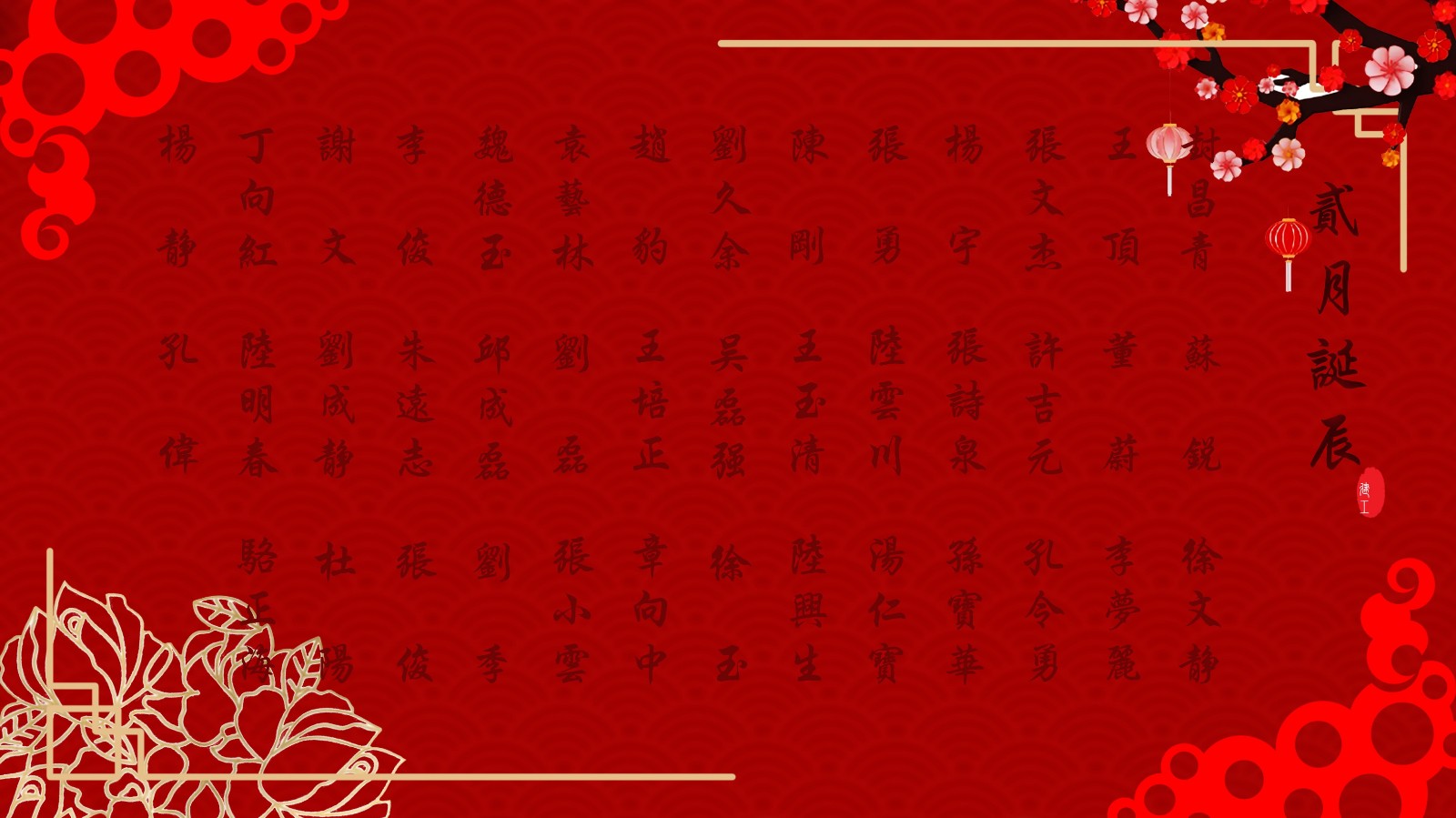 【生日祝?！抗ё?2月生日的員工生日快樂！